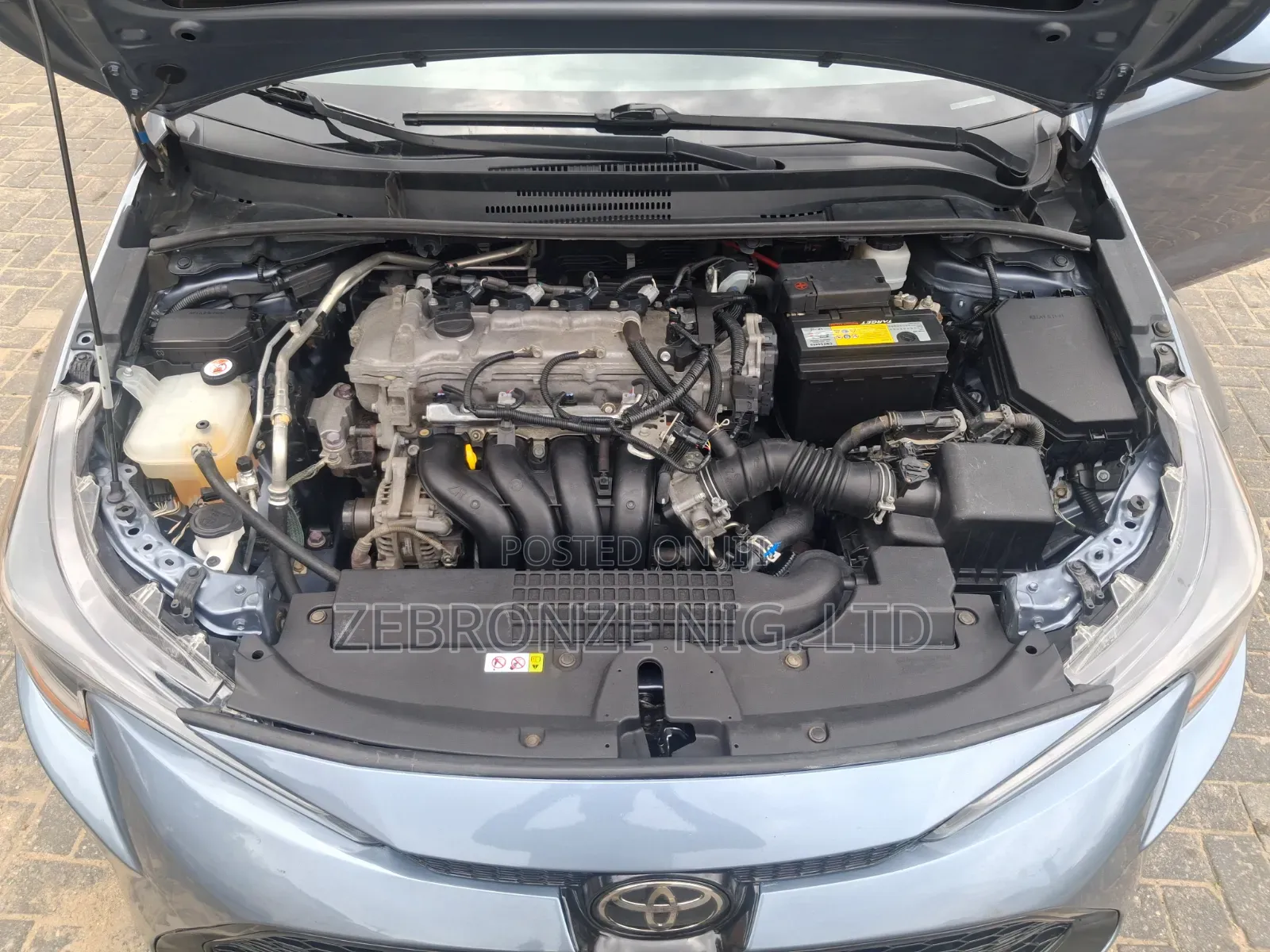 Toyota Corolla 2021 Blue