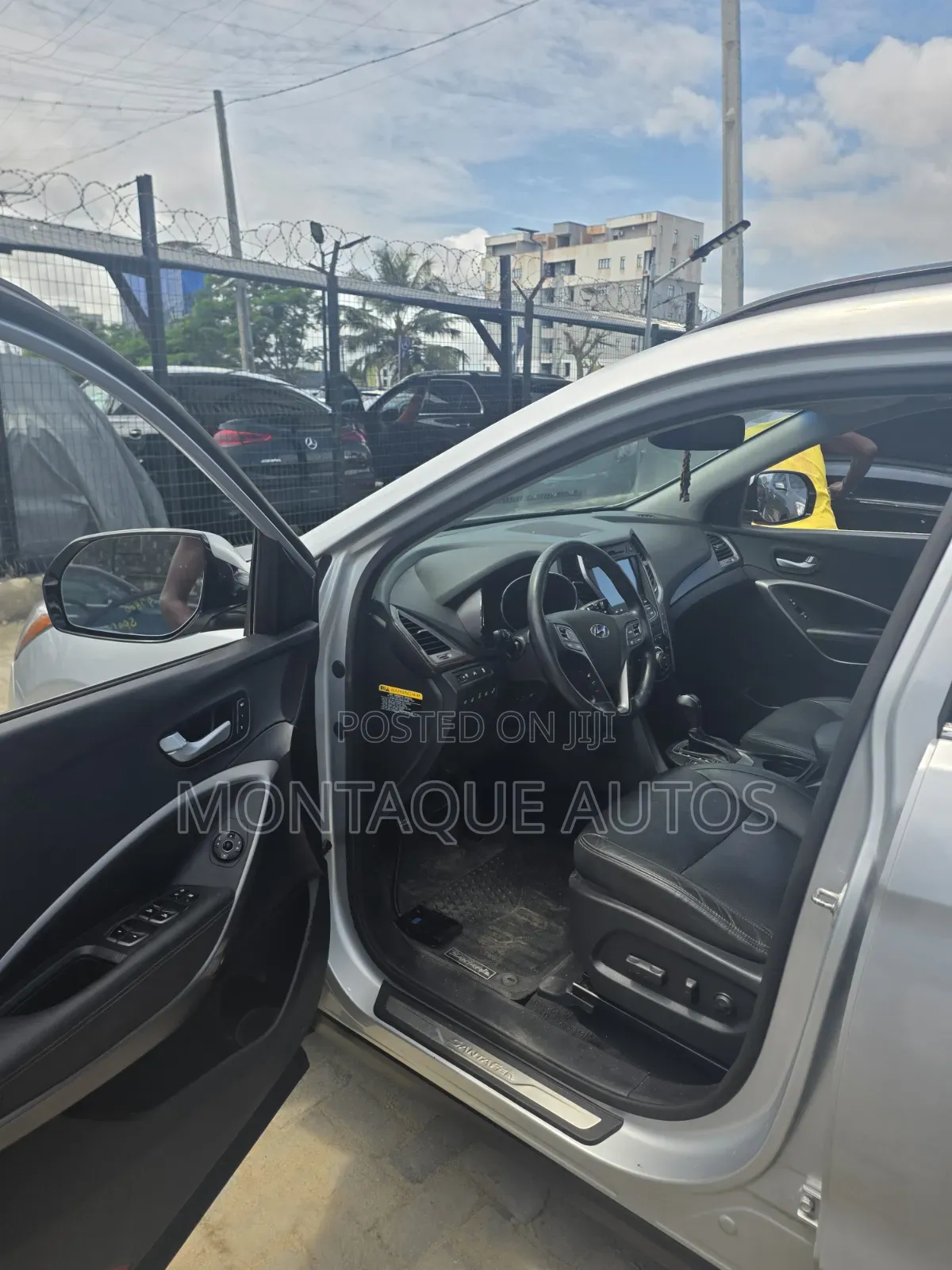 Hyundai Santa Fe 2017 Silver