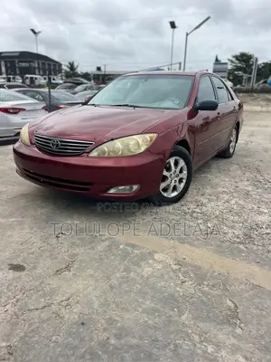 Toyota Camry XLE V6 4dr Sedan (3.0L 6cyl 5A) 2005 Burgundy