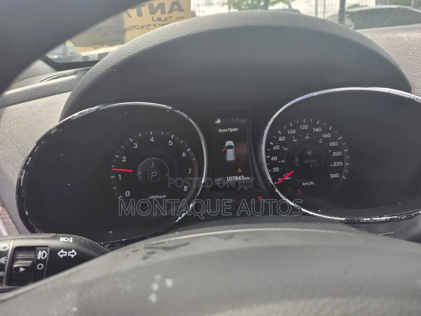 Hyundai Santa Fe 2017 Silver
