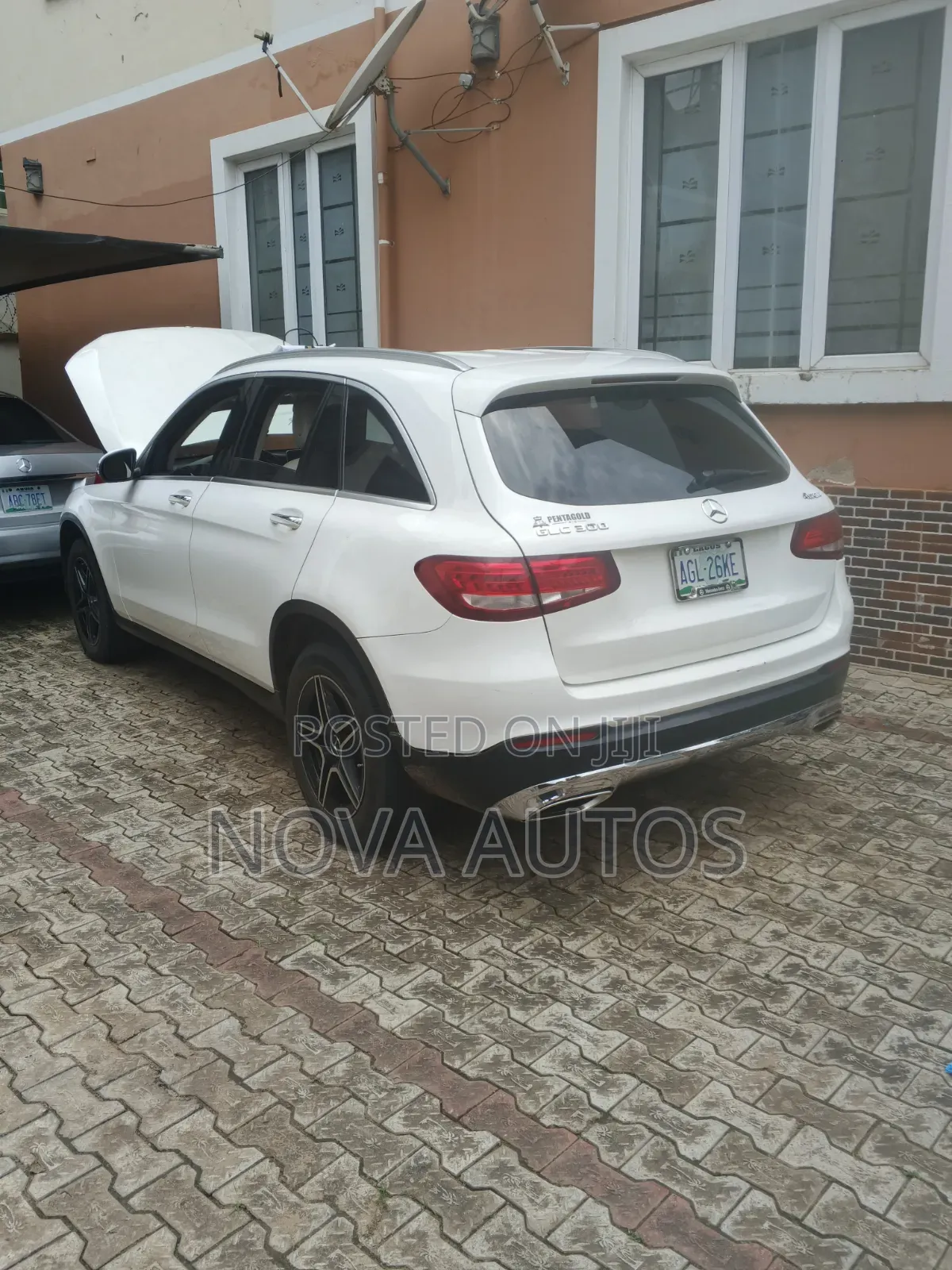 Mercedes-Benz GLC-Class 2017 White