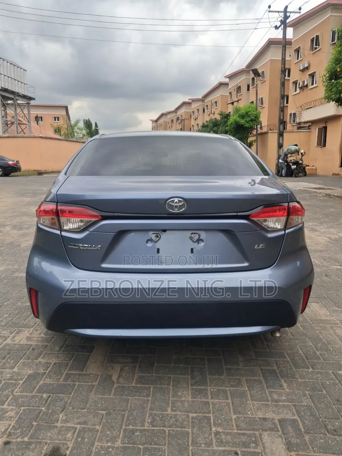 Toyota Corolla 2021 Blue
