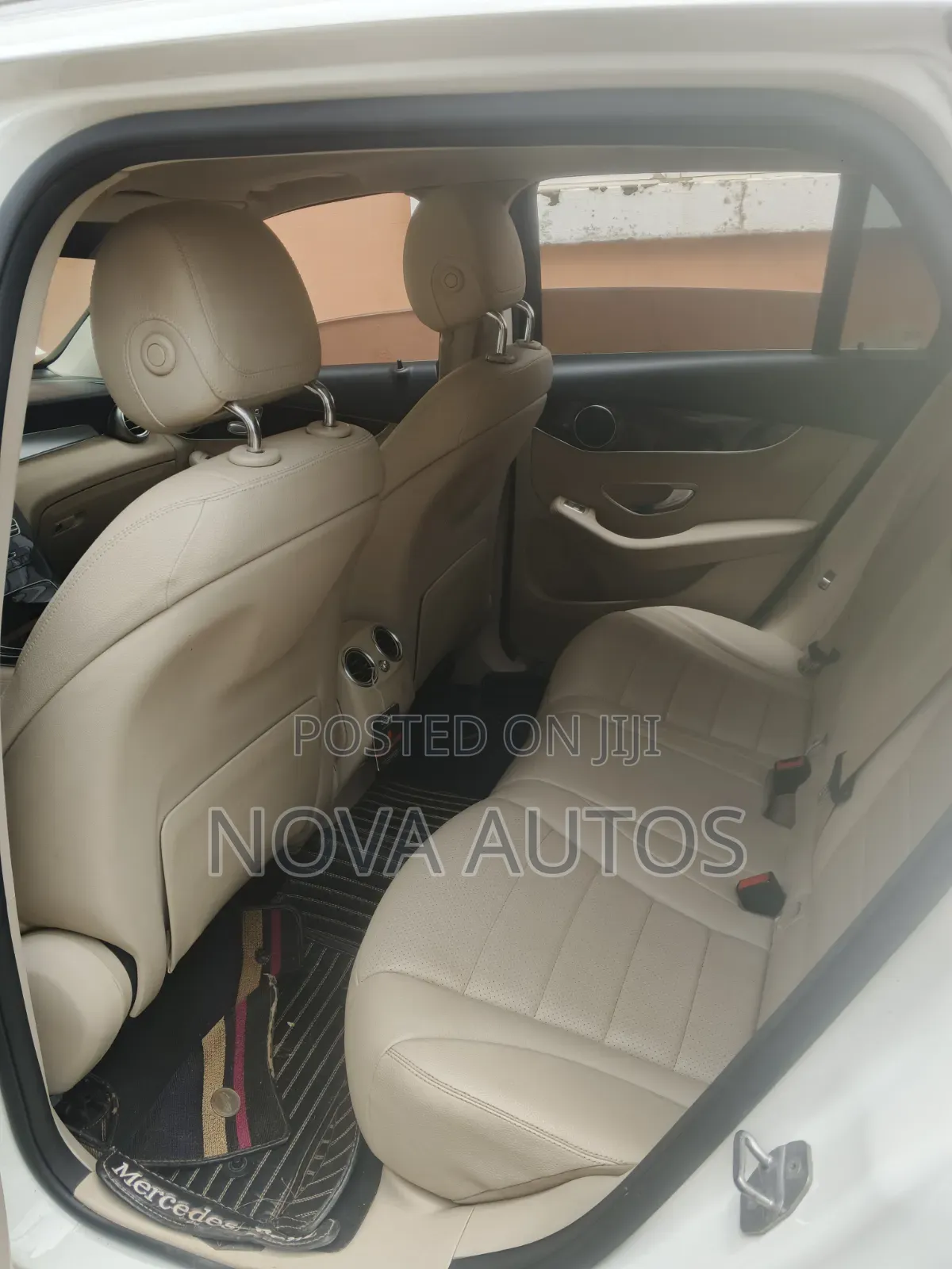 Mercedes-Benz GLC-Class 2017 White