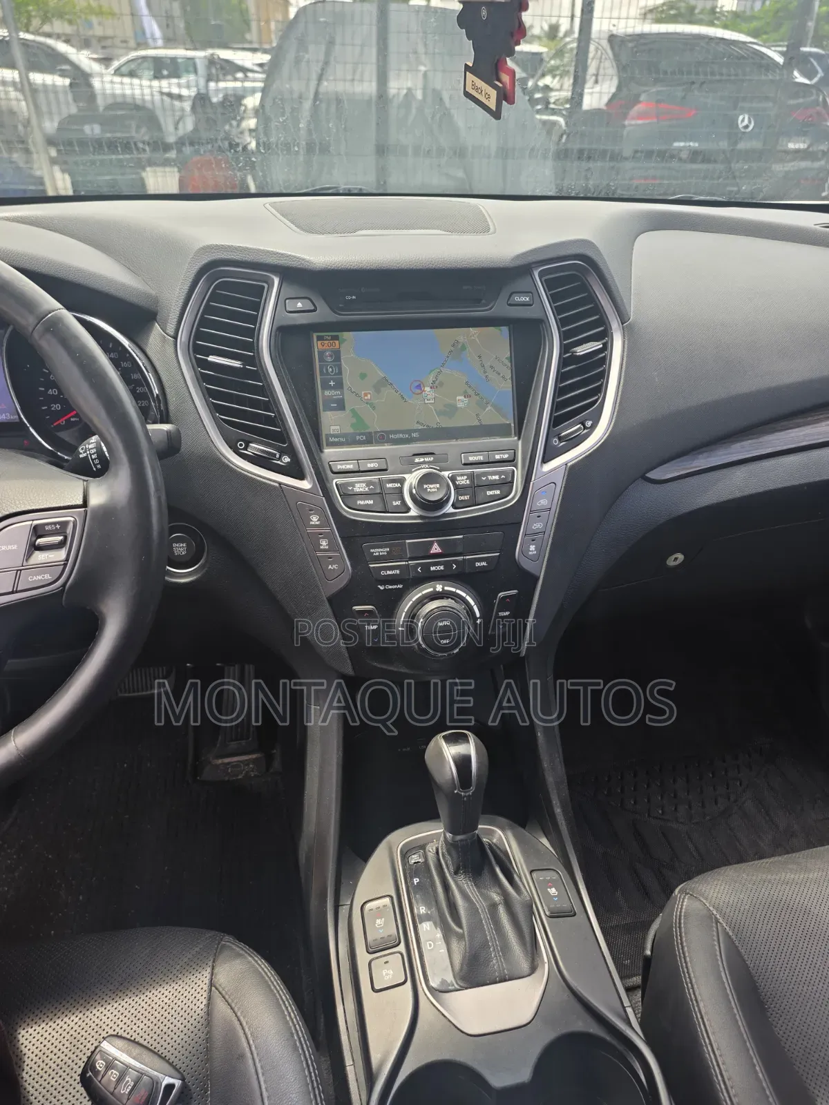 Hyundai Santa Fe 2017 Silver