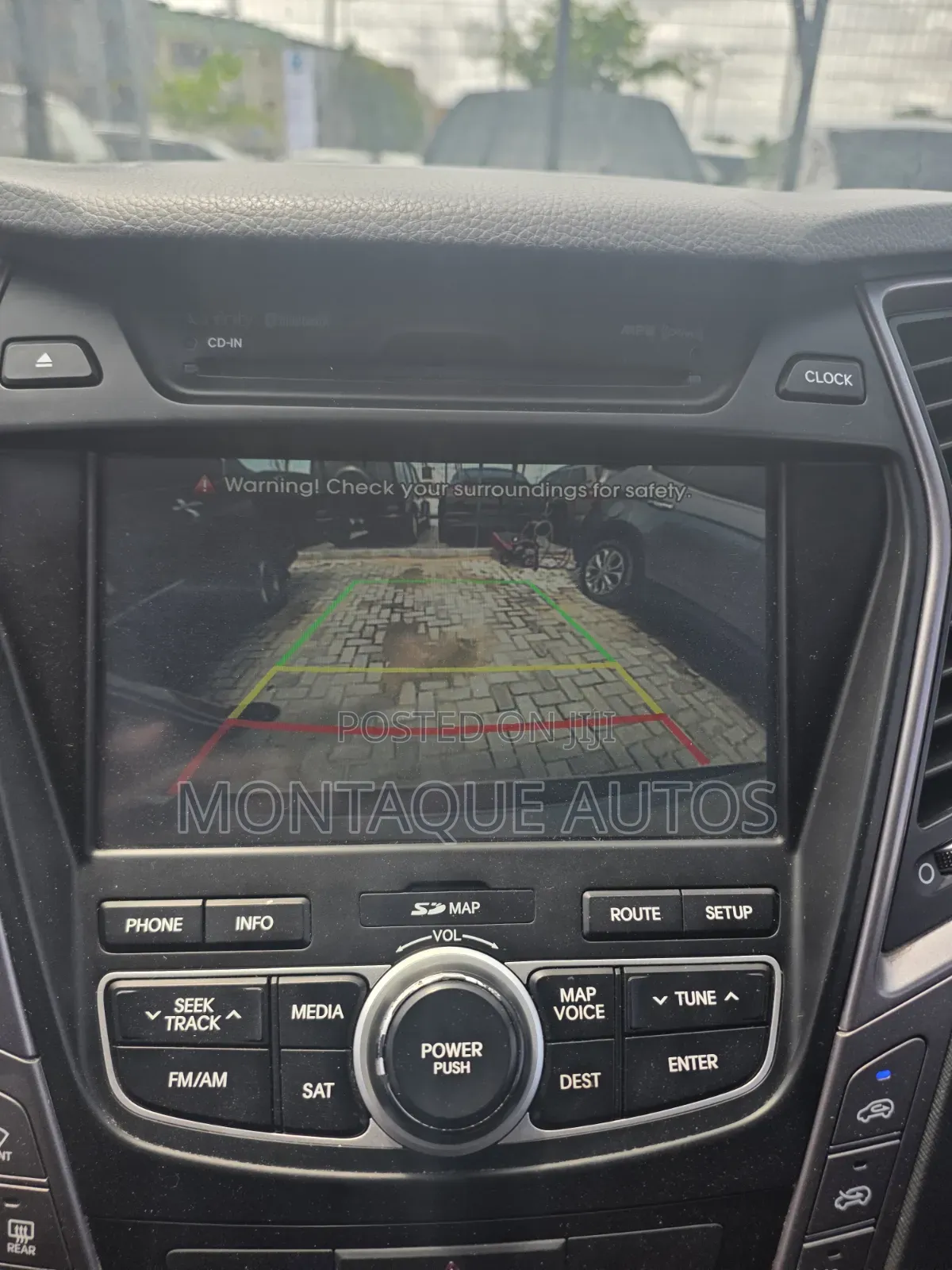 Hyundai Santa Fe 2017 Silver
