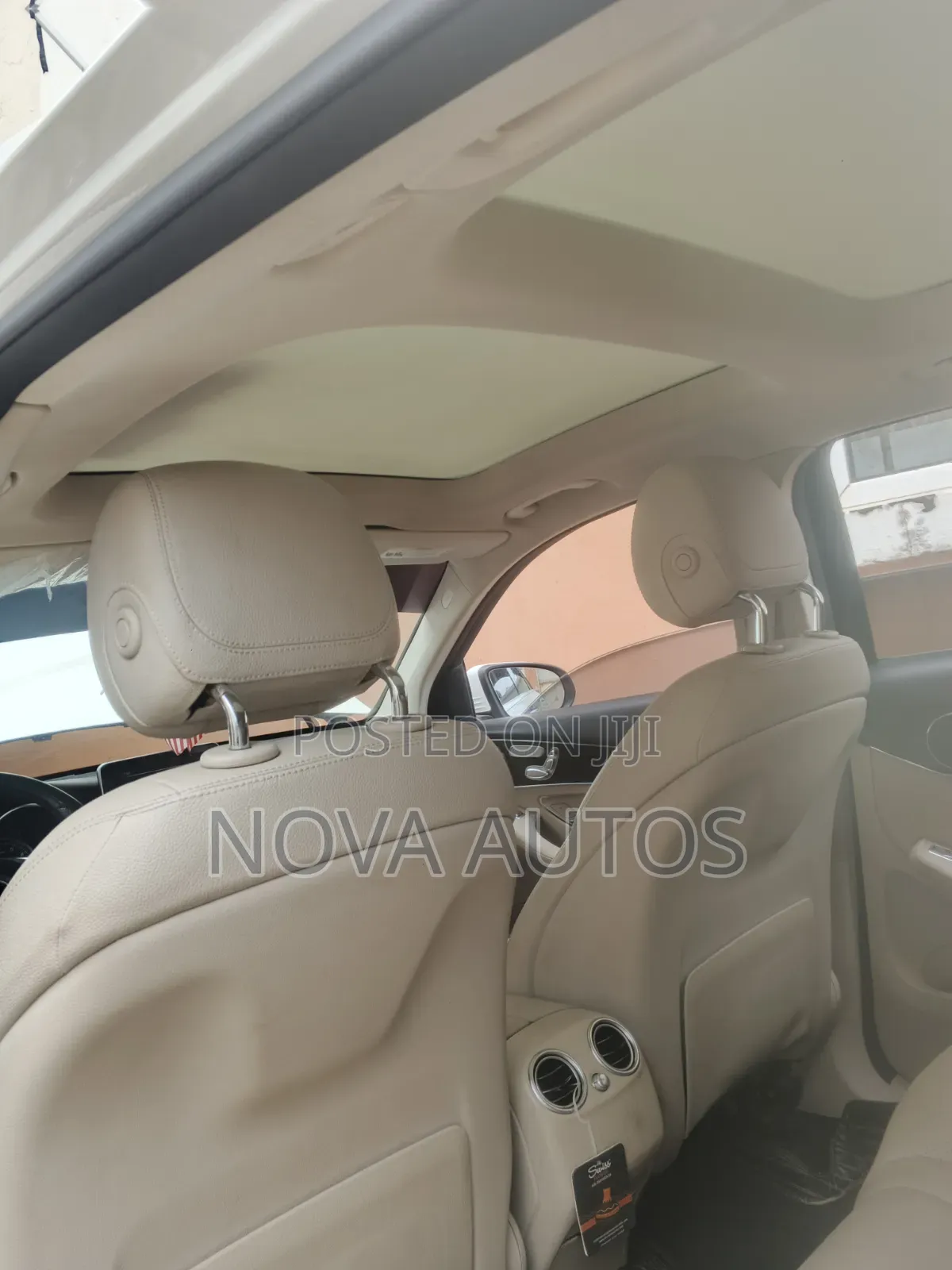 Mercedes-Benz GLC-Class 2017 White