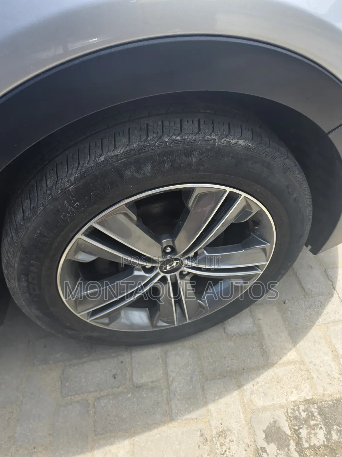 Hyundai Santa Fe 2017 Silver