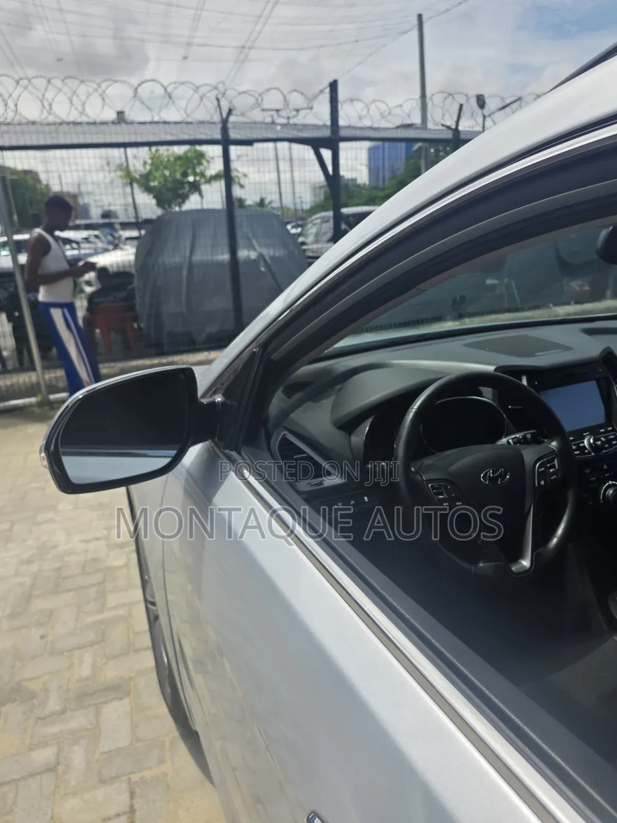 Hyundai Santa Fe 2017 Silver