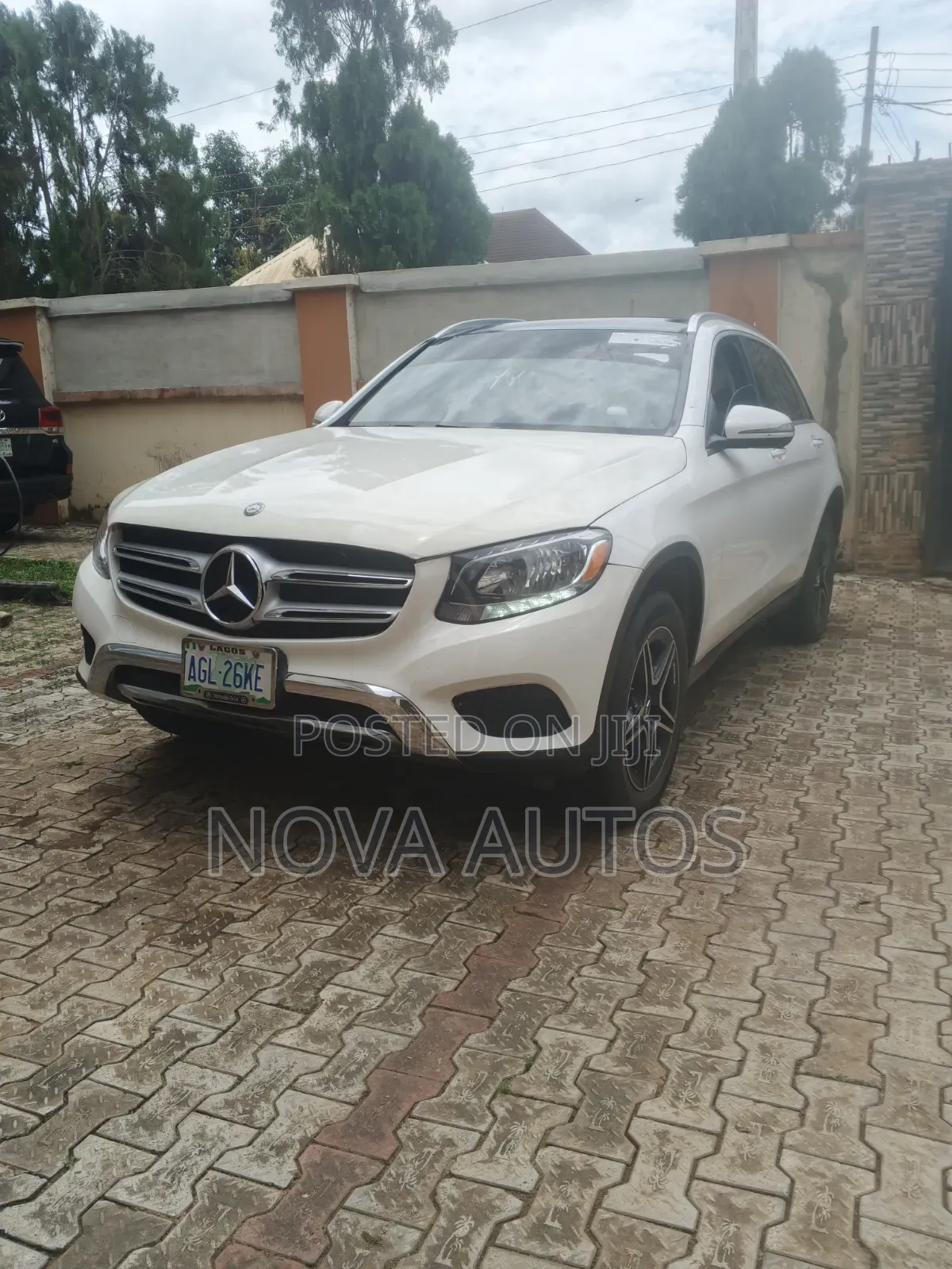 Mercedes-Benz GLC-Class 2017 White