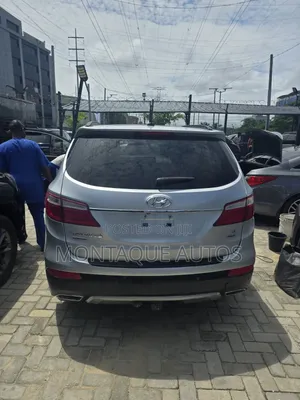 Hyundai Santa Fe 2016 Silver