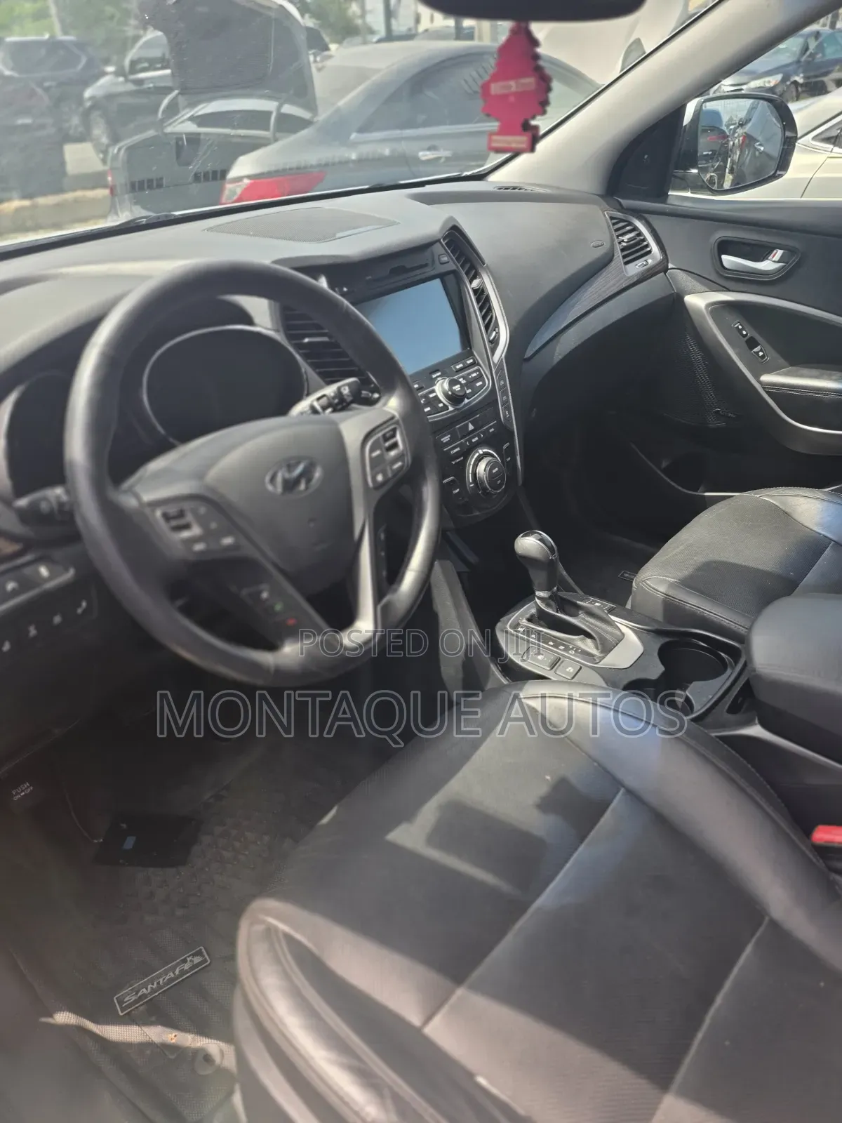 Hyundai Santa Fe 2017 Silver