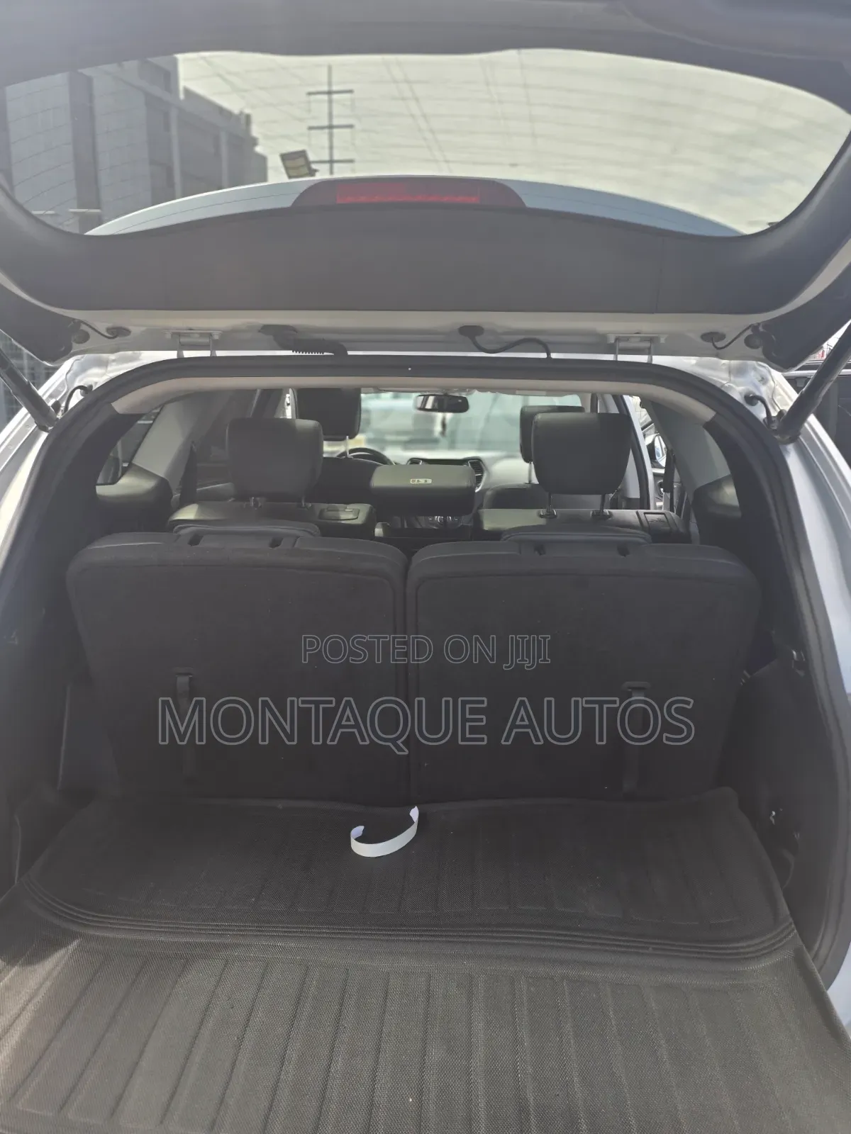 Hyundai Santa Fe 2017 Silver