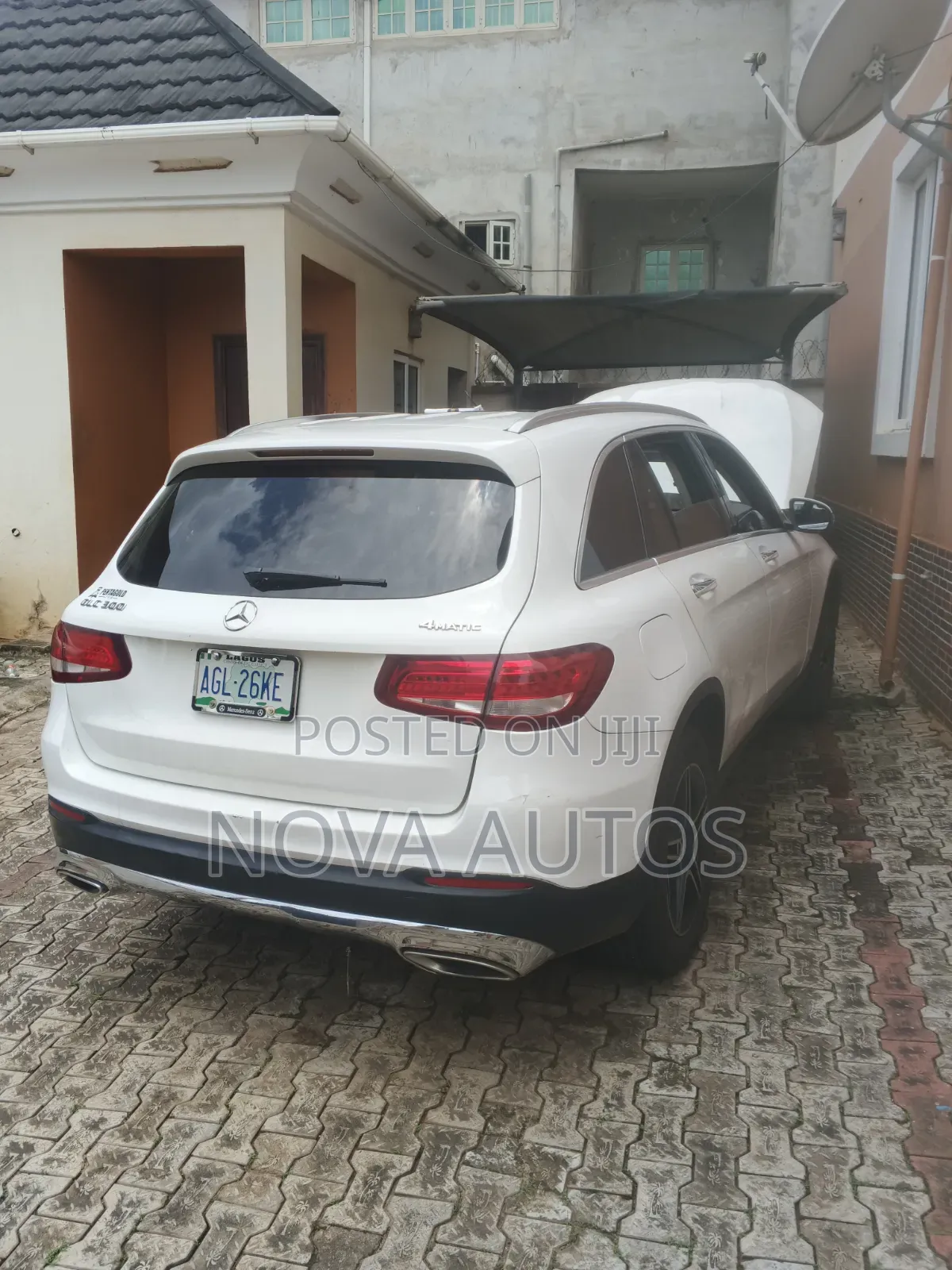 Mercedes-Benz GLC-Class 2017 White