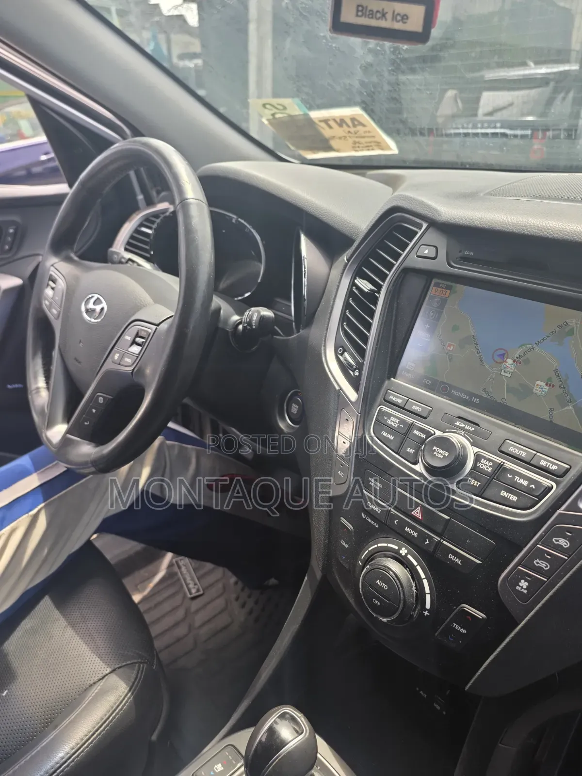 Hyundai Santa Fe 2017 Silver