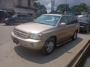 Toyota Highlander 2007 Gray