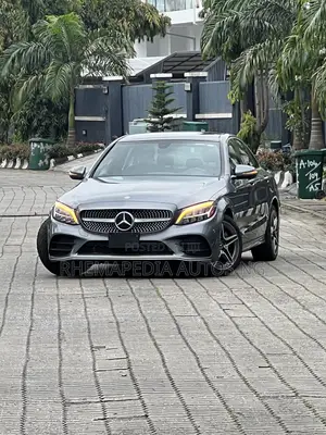 Mercedes-Benz C300 2021 Gray