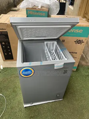 Midea 142L Versatile Inverter Chest Freezer