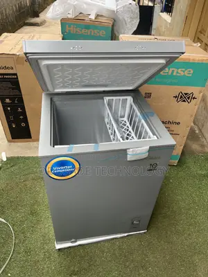 Midea 142L Versatile Inverter Chest Freezer