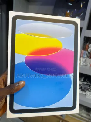 New Apple iPad (2025) 128 GB Blue