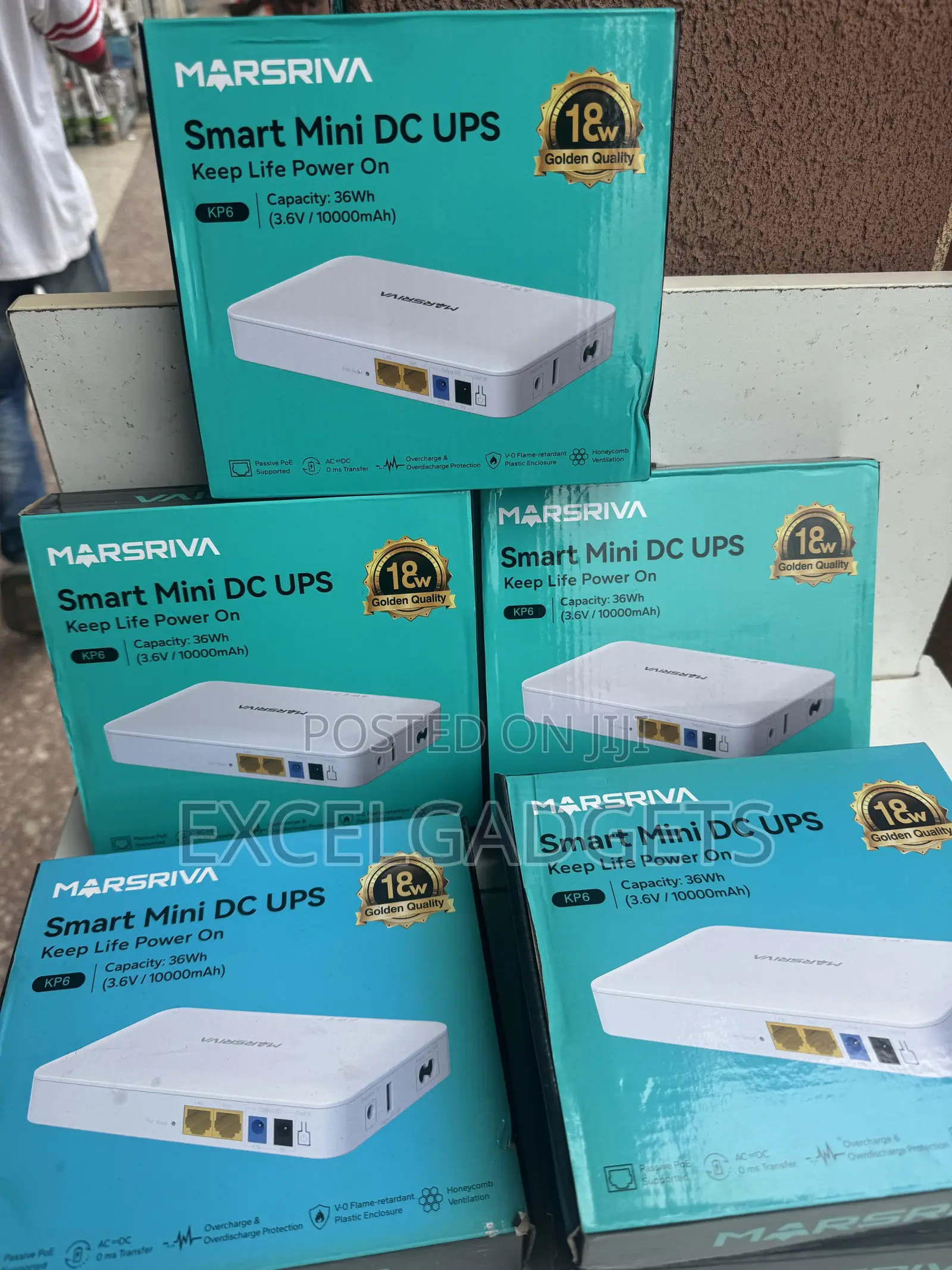 10000mah Marsriva Smart Mini Dc Kp6