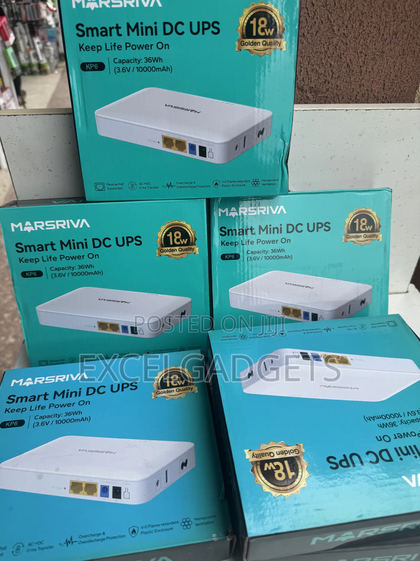 10000mah Marsriva Smart Mini Dc Kp6