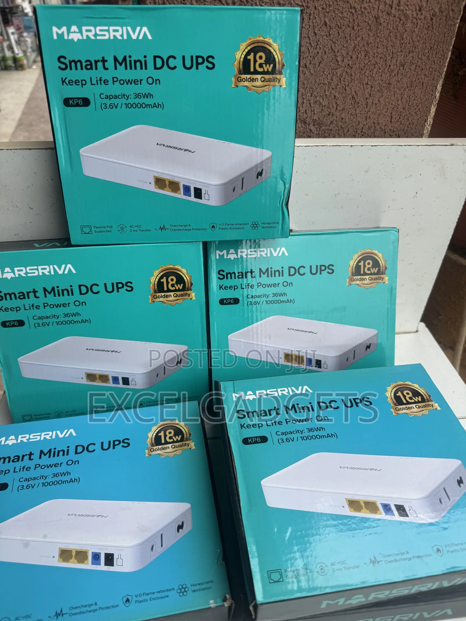10000mah Marsriva Smart Mini Dc Kp6