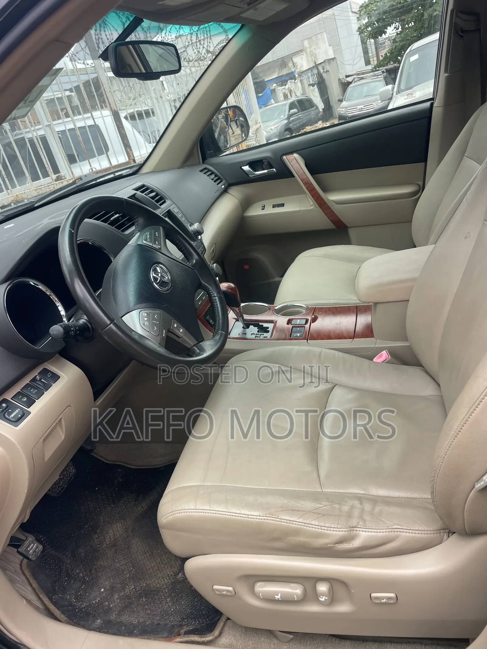 Toyota Highlander Limited 2008 Silver