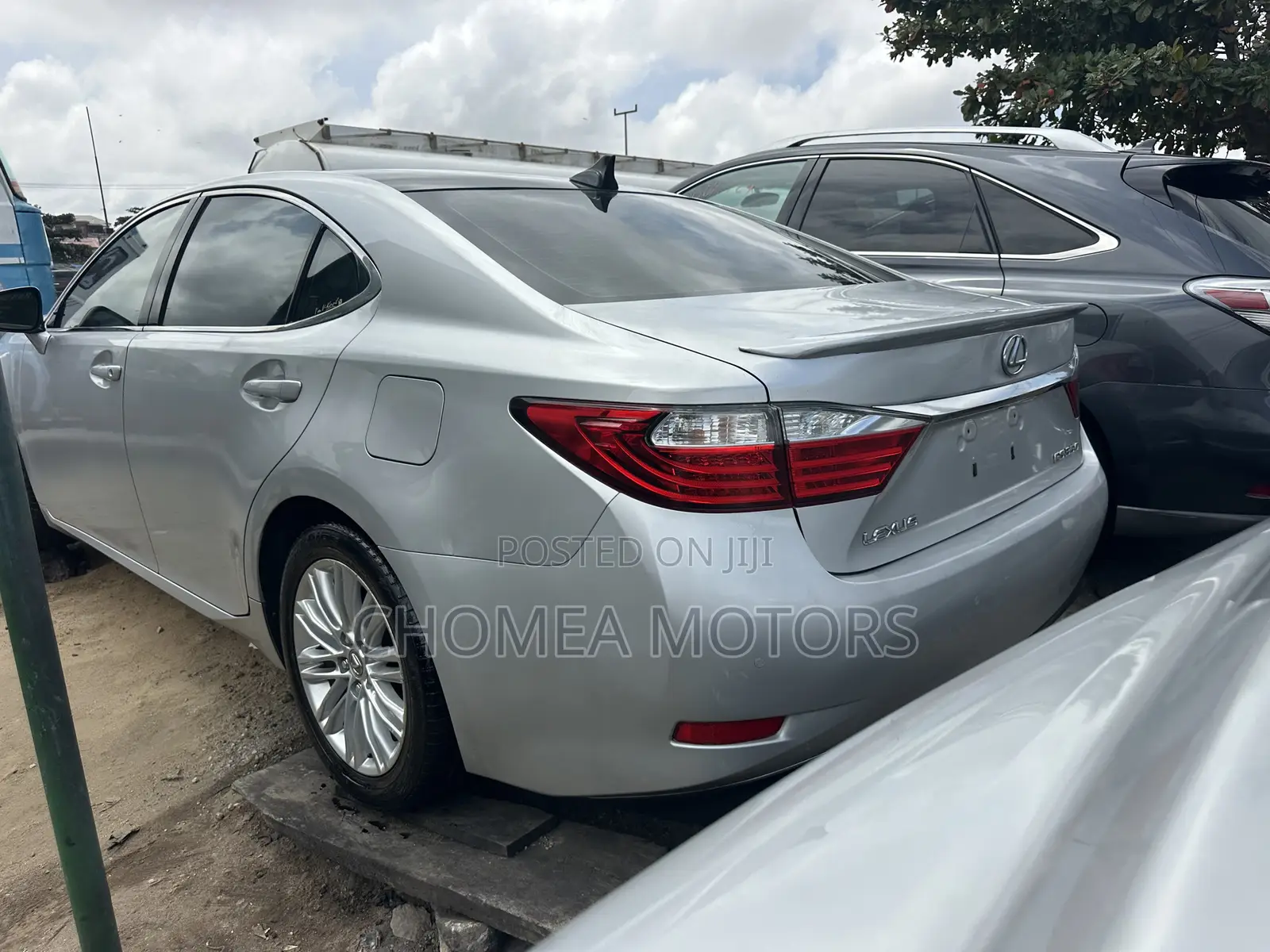 Lexus ES 2016 Silver