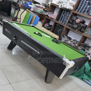 Brand New 7ft & 8ft Coin-Operated Marble-Top Pool Snooker Table Lagos
