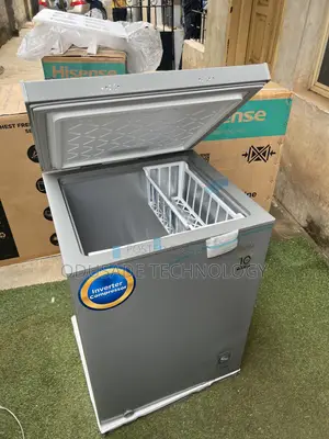 Midea 142L High-Performance Inverter Chest Freezer
