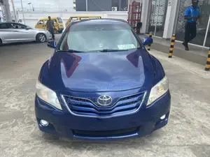 Toyota Camry 2010 Blue