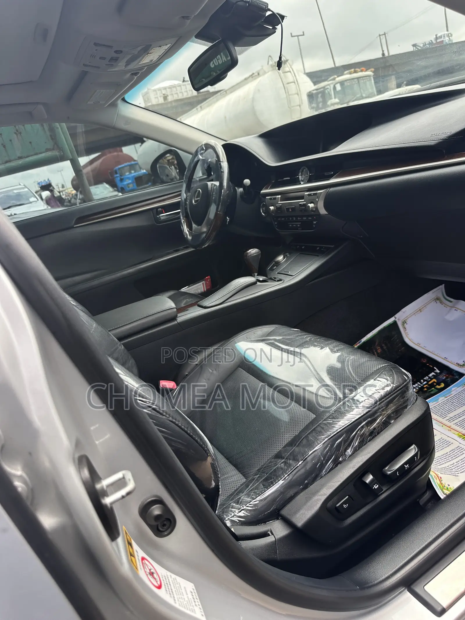 Lexus ES 2016 Silver