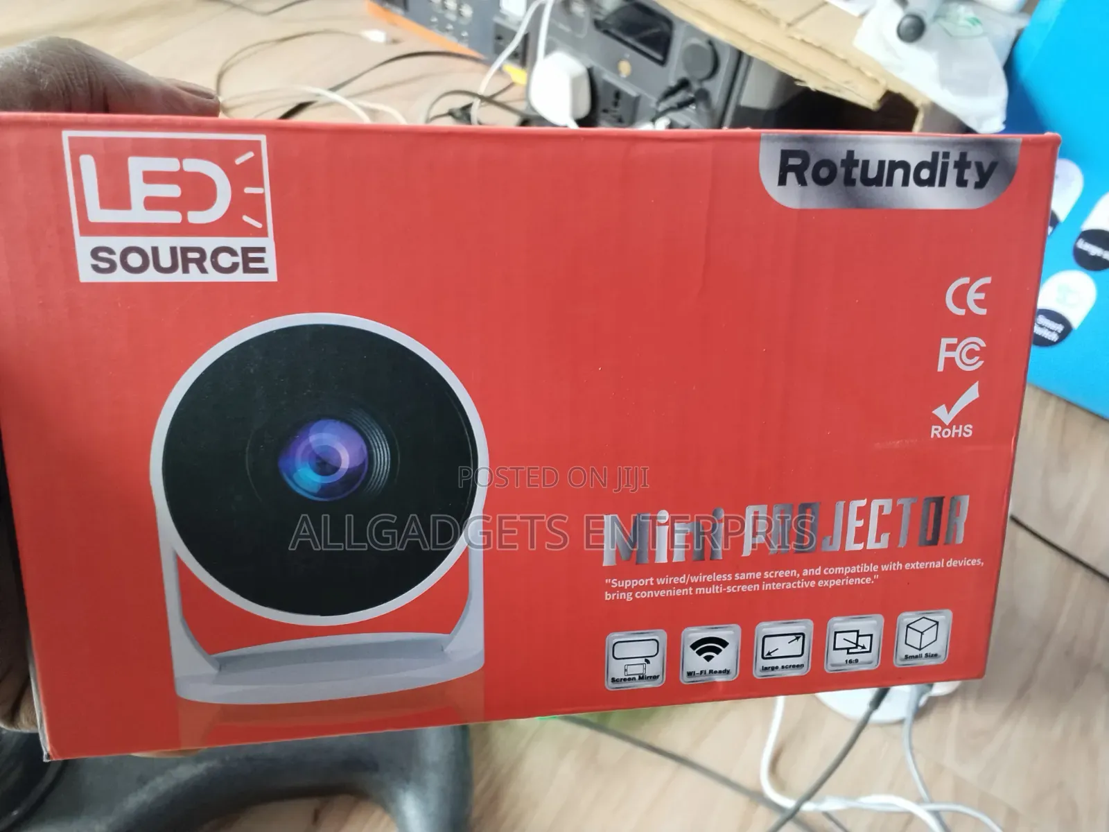 Smart Led Projector