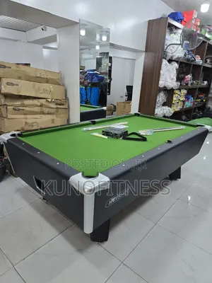 Brand New 7ft & 8ft Coin-Operated Marble-Top Pool Snooker Table Lagos