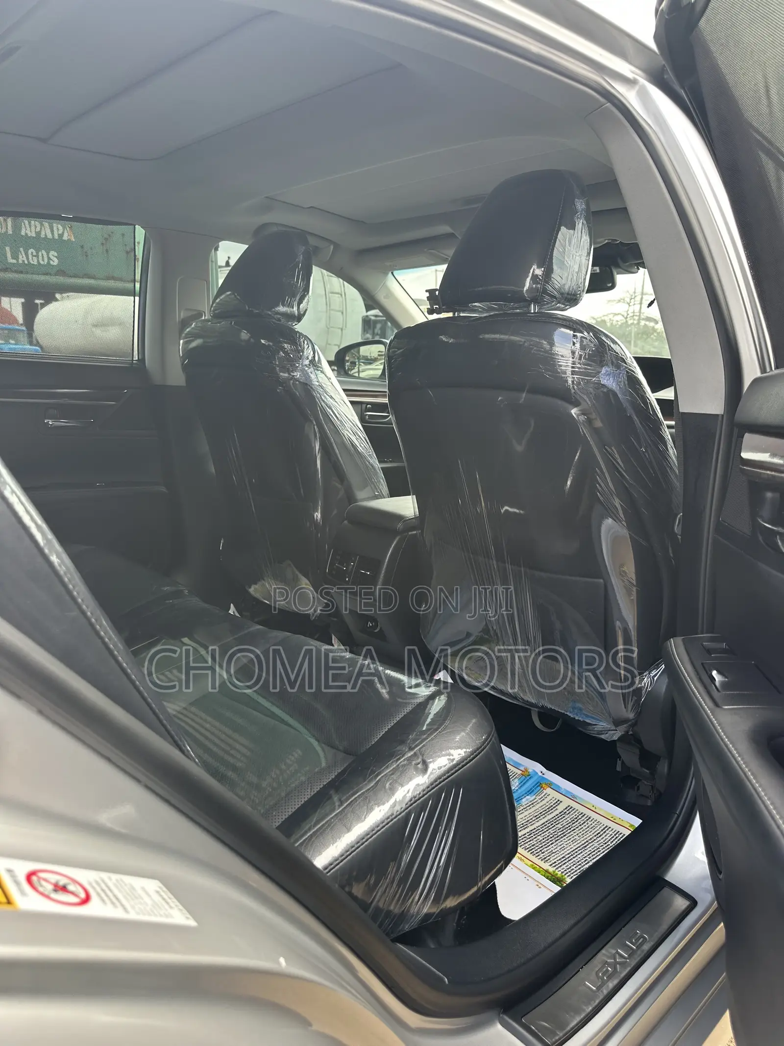 Lexus ES 2016 Silver