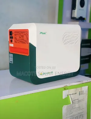 3600w Cola Solar Litthium Battery Solar Genarator