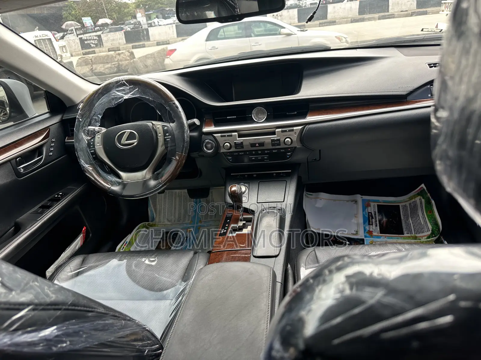 Lexus ES 2016 Silver