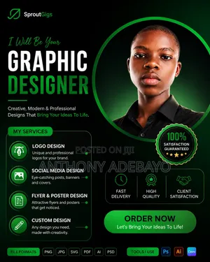 Professional Graphics Designer