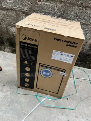 Midea 142L High-Performance Inverter Chest Freezer