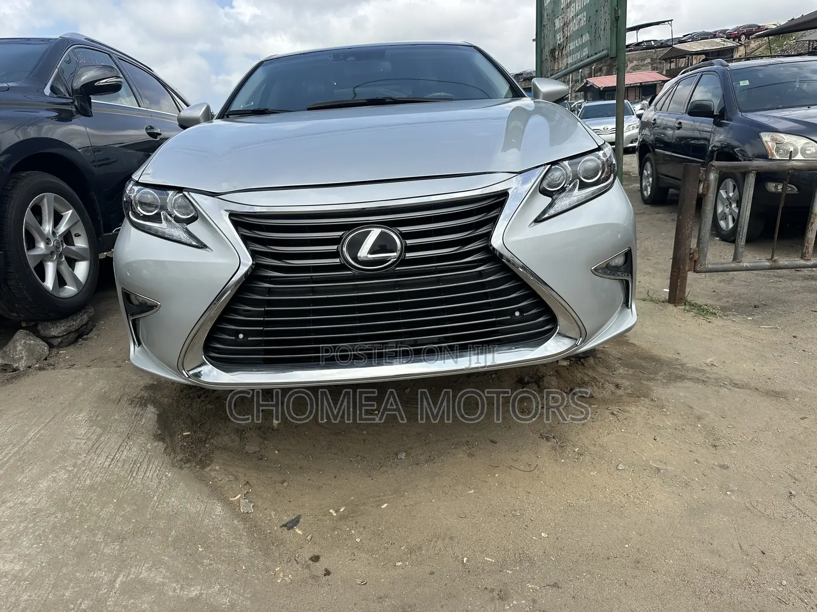 Lexus ES 2016 Silver