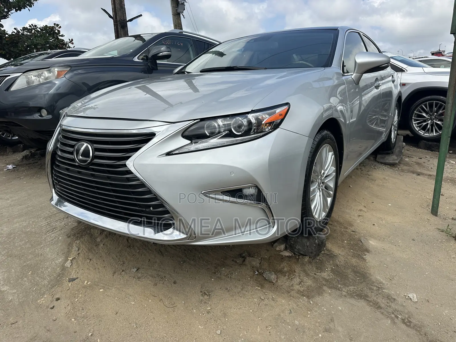 Lexus ES 2016 Silver