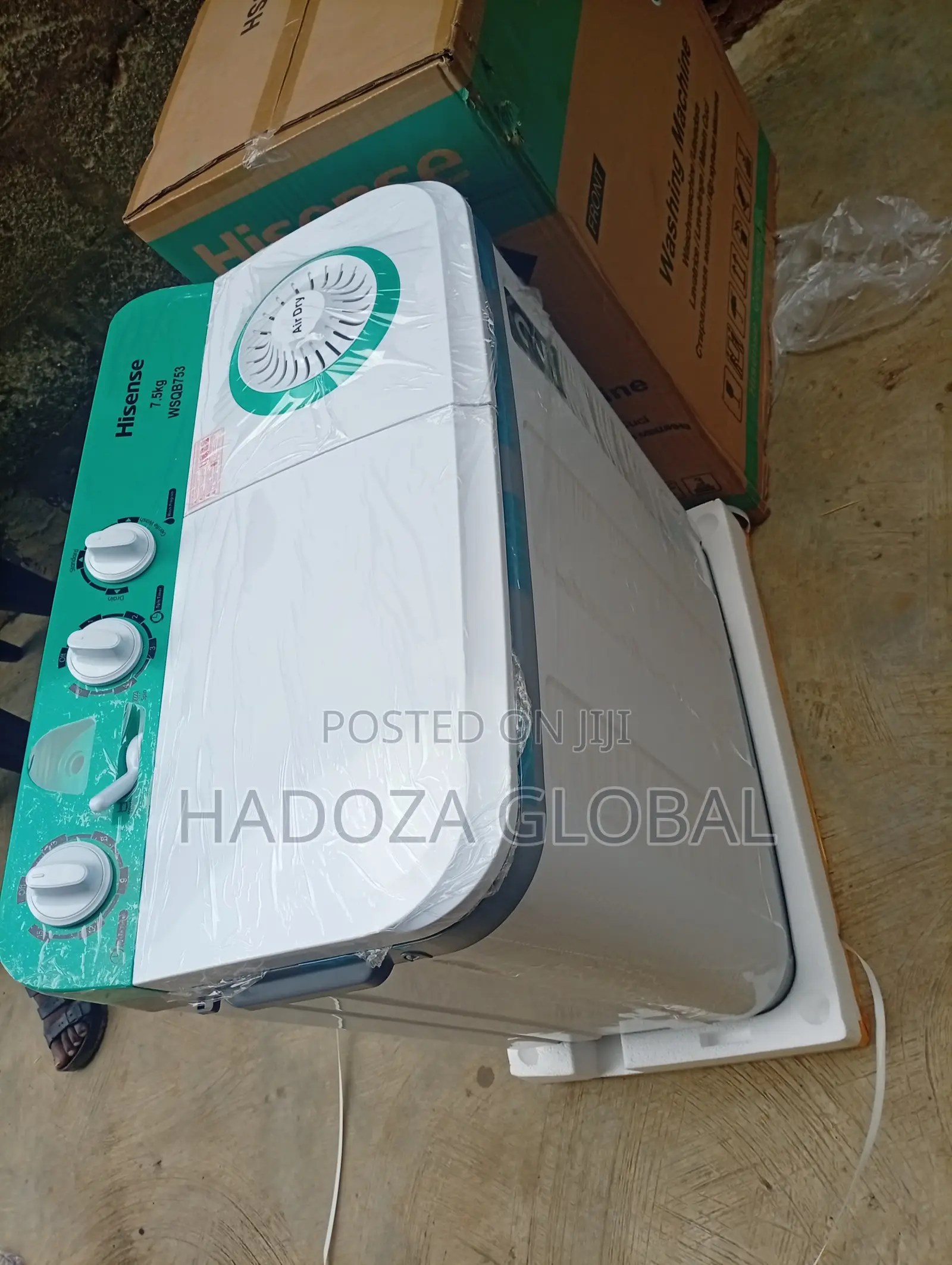 Hisense 7.5kg Laundry Machine – Make Wash Days Easier