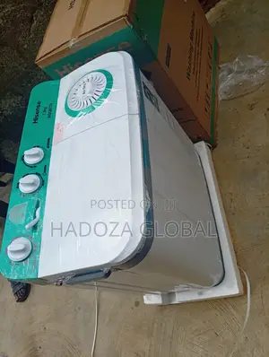Hisense 7.5kg Laundry Machine – Make Wash Days Easier