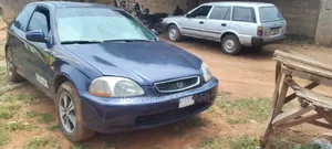 Honda Civic 2000 Blue
