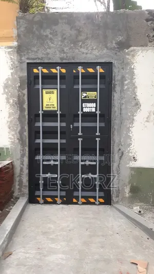 Cargo Container Door Fabrication