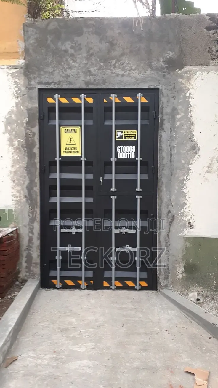 Cargo Container Door Fabrication