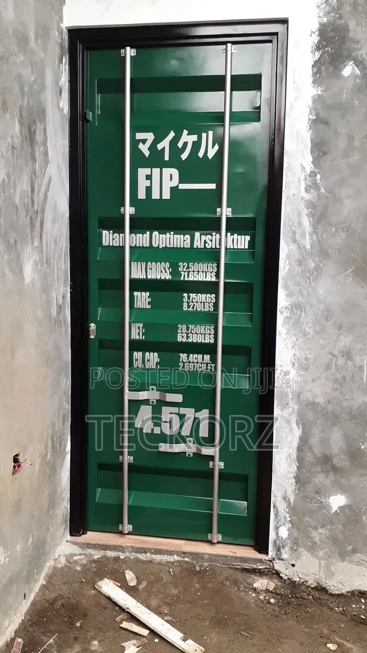 Cargo Container Door Fabrication