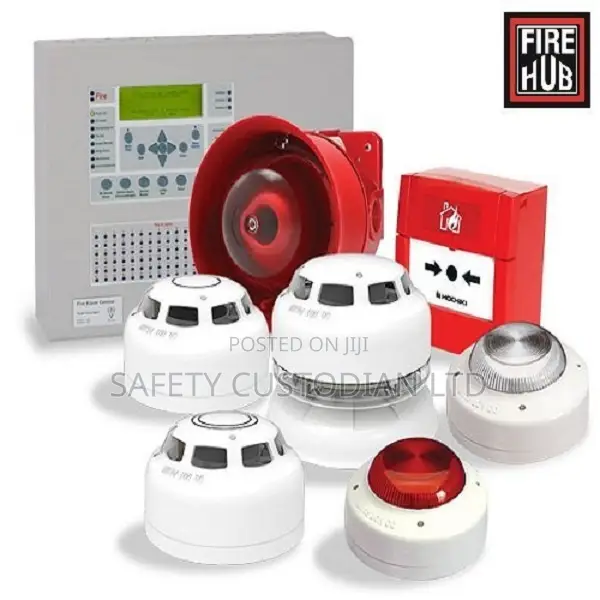 Fire Alarm System | Installation & Maintenance | Lagos Ogun
