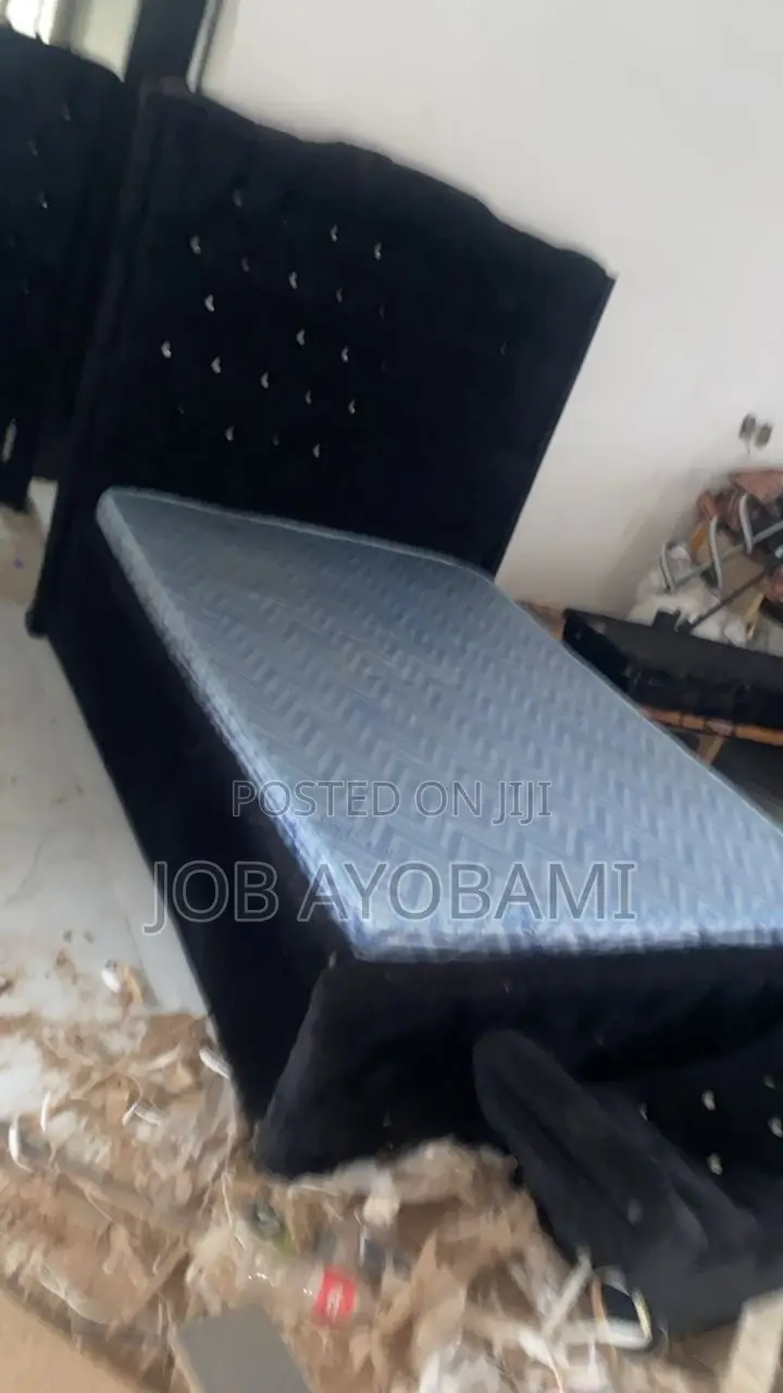 Bed Frames and Semi Orthopedic Bed