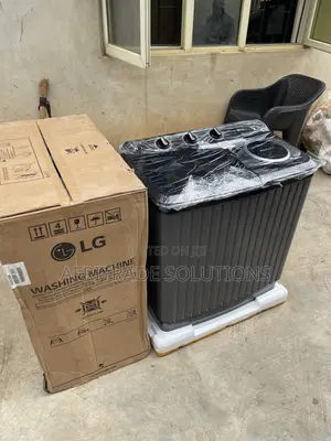 LG 8kg Powerful Twin Tub Washing Machine